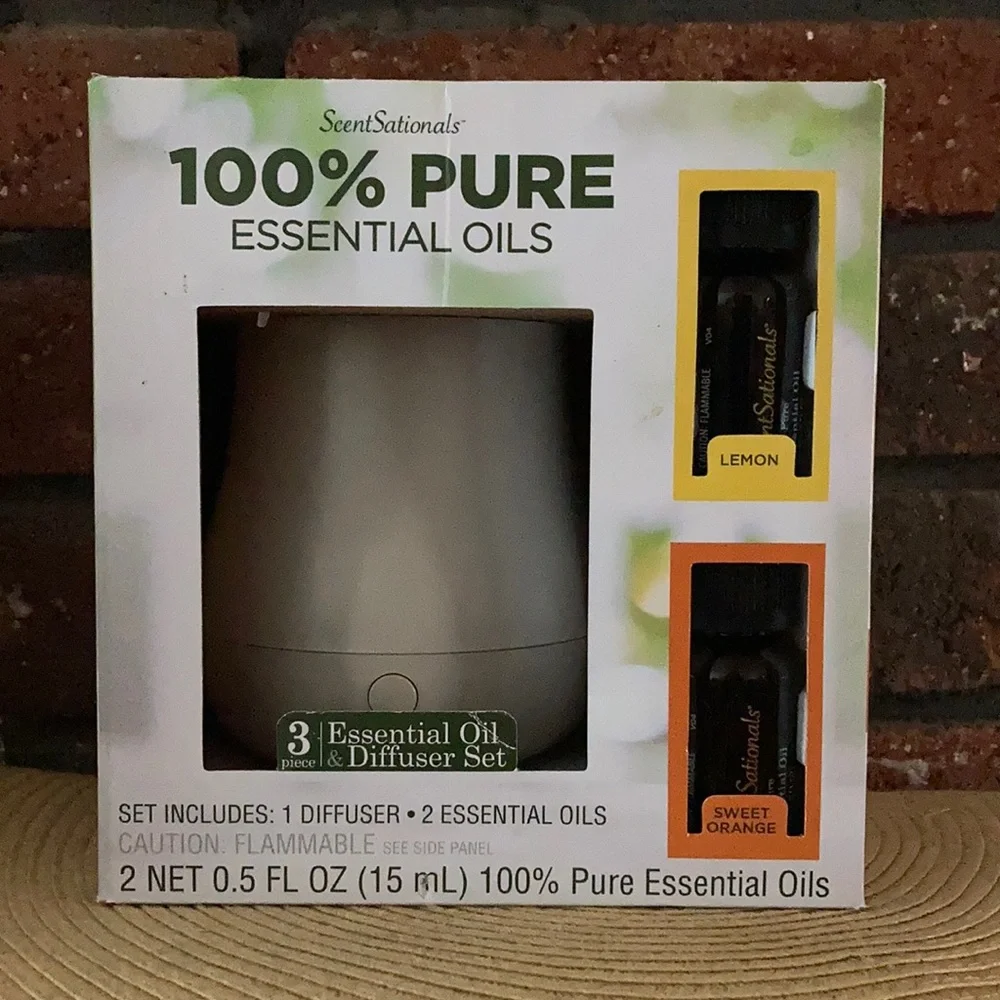 ScentSationals Essential Oil Diffuser Set